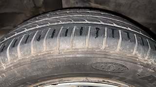 Used 2015 Honda City [2014-2017] SV CVT Petrol Automatic tyres RIGHT REAR TYRE TREAD VIEW