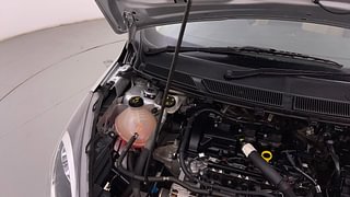 Used 2020 Ford Figo Aspire [2019-2021] Titanium Plus 1.2 Ti-VCT Petrol Manual engine ENGINE RIGHT SIDE HINGE & APRON VIEW