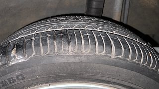 Used 2016 Nissan Micra [2013-2020] XV CVT Petrol Automatic tyres LEFT REAR TYRE TREAD VIEW