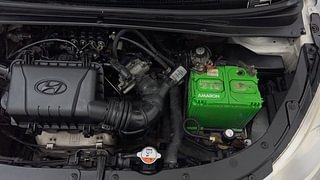 Used 2012 Hyundai i10 [2010-2016] Era CNG (Outside Fitted) Petrol+cng Manual engine ENGINE LEFT SIDE VIEW