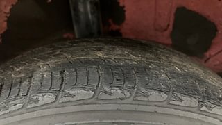 Used 2011 Toyota Etios Liva [2010-2017] G Petrol Manual tyres RIGHT REAR TYRE TREAD VIEW