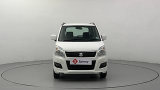 Used 2017 Maruti Suzuki Wagon R 1.0 [2015-2019] VXI AMT Petrol Automatic exterior FRONT VIEW