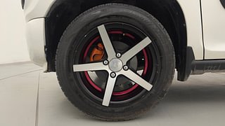 Used 2021 Maruti Suzuki S-Presso VXI AMT Petrol Automatic tyres LEFT FRONT TYRE RIM VIEW