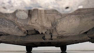 Used 2016 Nissan Micra [2013-2020] XV CVT Petrol Automatic extra FRONT LEFT UNDERBODY VIEW