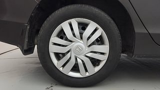 Used 2015 Honda City [2014-2017] SV CVT Petrol Automatic tyres RIGHT REAR TYRE RIM VIEW