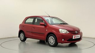 Used 2011 Toyota Etios Liva [2010-2017] G Petrol Manual exterior RIGHT FRONT CORNER VIEW