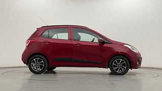 Used 2017 Hyundai Grand i10 [2017-2020] Sportz (O) AT 1.2 Kappa VTVT Petrol Automatic exterior RIGHT SIDE VIEW