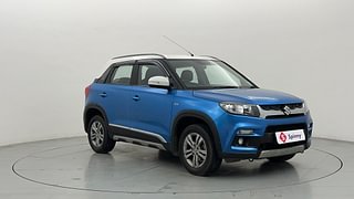 Used 2018 Maruti Suzuki Vitara Brezza [2016-2020] ZDI PLUS Dual Tone Diesel Manual exterior RIGHT FRONT CORNER VIEW