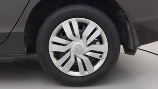 Used 2015 Honda City [2014-2017] SV CVT Petrol Automatic tyres LEFT REAR TYRE RIM VIEW