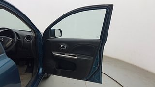 Used 2016 Nissan Micra [2013-2020] XV CVT Petrol Automatic interior RIGHT FRONT DOOR OPEN VIEW