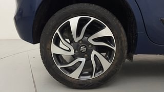 Used 2019 Maruti Suzuki Baleno [2019-2022] Zeta AT Petrol Petrol Automatic tyres RIGHT REAR TYRE RIM VIEW