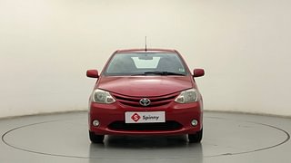Used 2011 Toyota Etios Liva [2010-2017] G Petrol Manual exterior FRONT VIEW