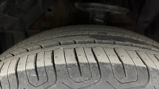 Used 2020 Maruti Suzuki S-Cross Alpha 1.5 Petrol Manual tyres LEFT FRONT TYRE TREAD VIEW