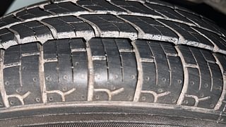 Used 2016 Hyundai Eon [2011-2018] Era + (O) Petrol Manual tyres RIGHT REAR TYRE TREAD VIEW