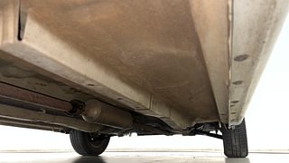 Used 2017 Maruti Suzuki Wagon R 1.0 [2015-2019] VXI AMT Petrol Automatic extra REAR RIGHT UNDERBODY VIEW