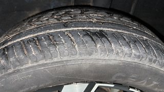 Used 2021 Renault Kiger RXZ AMT Petrol Automatic tyres LEFT REAR TYRE TREAD VIEW