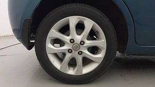 Used 2016 Nissan Micra [2013-2020] XV CVT Petrol Automatic tyres RIGHT REAR TYRE RIM VIEW