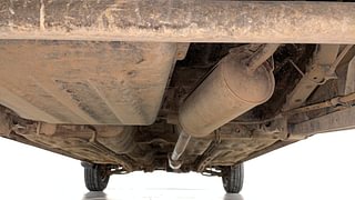 Used 2014 Maruti Suzuki Alto 800 [2012-2016] Lxi Petrol Manual extra REAR UNDERBODY VIEW (TAKEN FROM REAR)