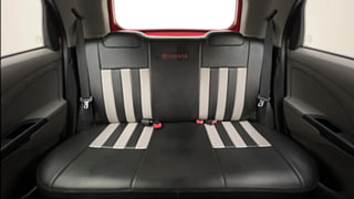 Used 2011 Toyota Etios Liva [2010-2017] G Petrol Manual interior REAR SEAT CONDITION VIEW