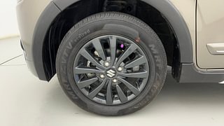 Used 2022 Maruti Suzuki Wagon R 1.2 ZXI Plus Petrol Manual tyres LEFT FRONT TYRE RIM VIEW