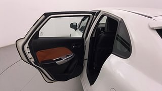 Used 2017 Maruti Suzuki Baleno [2015-2019] Delta Petrol Petrol Manual interior LEFT REAR DOOR OPEN VIEW