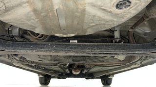 Used 2021 Maruti Suzuki Baleno [2019-2022] Delta Petrol Petrol Manual extra REAR UNDERBODY VIEW (TAKEN FROM REAR)