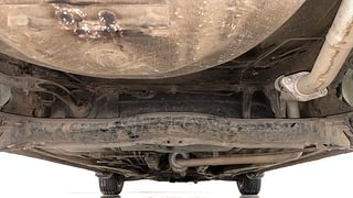 Used 2015 Honda Amaze 1.5L VX Diesel Manual extra REAR UNDERBODY VIEW (TAKEN FROM REAR)