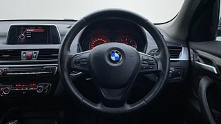 Used 2016 BMW X1 [2016-2020] sDrive20d Expedition Diesel Automatic interior STEERING VIEW