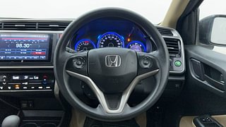 Used 2015 Honda City [2014-2017] SV CVT Petrol Automatic interior STEERING VIEW