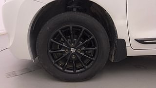 Used 2017 Maruti Suzuki Baleno [2015-2019] Delta Petrol Petrol Manual tyres LEFT FRONT TYRE RIM VIEW