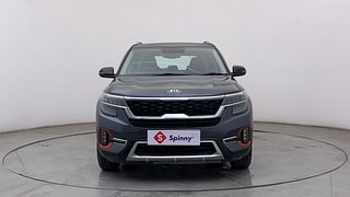 Used 2021 Kia Seltos Anniversary Edition Petrol Manual exterior FRONT VIEW