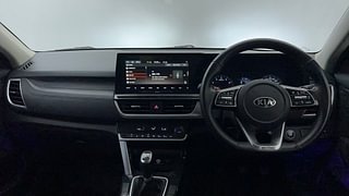 Used 2021 Kia Seltos Anniversary Edition Petrol Manual interior DASHBOARD VIEW