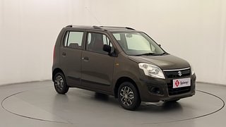 Used 2015 Maruti Suzuki Wagon R 1.0 [2010-2019] LXi Petrol Manual exterior RIGHT FRONT CORNER VIEW