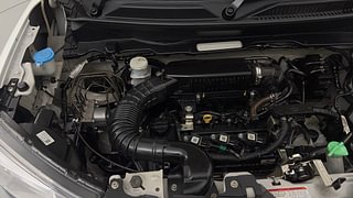 Used 2021 Maruti Suzuki S-Presso VXI AMT Petrol Automatic engine ENGINE RIGHT SIDE VIEW