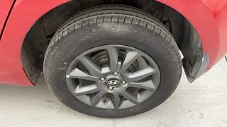 Used 2018 Hyundai Elite i20 [2018-2020] Asta 1.4 CRDI Diesel Manual tyres LEFT REAR TYRE RIM VIEW