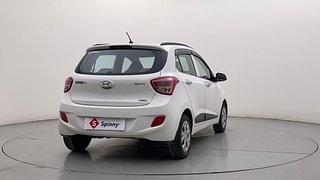 Used 2014 Hyundai Grand i10 [2013-2017] Sportz 1.1 CRDi Diesel Manual exterior RIGHT REAR CORNER VIEW