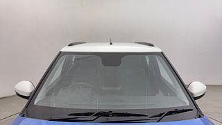 Used 2021 Tata Punch Creative IRA Dual Tone Petrol Manual exterior FRONT WINDSHIELD VIEW