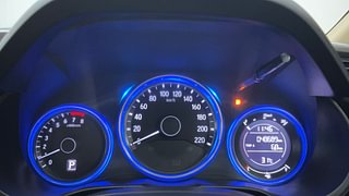 Used 2015 Honda City [2014-2017] SV CVT Petrol Automatic interior CLUSTERMETER VIEW