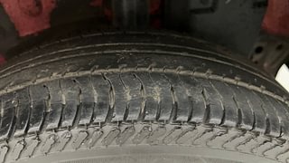 Used 2011 Toyota Etios Liva [2010-2017] G Petrol Manual tyres LEFT REAR TYRE TREAD VIEW