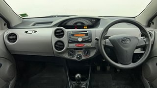 Used 2011 Toyota Etios Liva [2010-2017] G Petrol Manual interior DASHBOARD VIEW