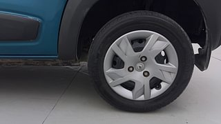 Used 2020 renault Kwid 1.0 RXT Opt Petrol Manual tyres LEFT REAR TYRE RIM VIEW
