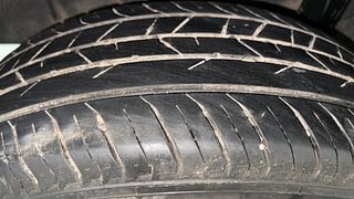 Used 2022 Renault Kiger RXT (O) MT Petrol Manual tyres RIGHT REAR TYRE TREAD VIEW