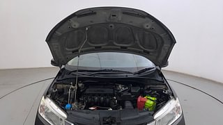 Used 2015 Honda City [2014-2017] SV CVT Petrol Automatic engine ENGINE & BONNET OPEN FRONT VIEW