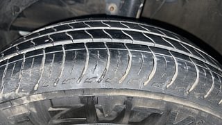 Used 2021 Maruti Suzuki Baleno [2019-2022] Delta Petrol Petrol Manual tyres LEFT FRONT TYRE TREAD VIEW