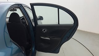 Used 2016 Nissan Micra [2013-2020] XV CVT Petrol Automatic interior RIGHT REAR DOOR OPEN VIEW