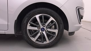 Used 2020 Ford Figo Aspire [2019-2021] Titanium Plus 1.2 Ti-VCT Petrol Manual tyres RIGHT FRONT TYRE RIM VIEW