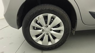 Used 2021 Maruti Suzuki Baleno [2019-2022] Delta Petrol Petrol Manual tyres RIGHT REAR TYRE RIM VIEW