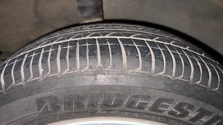 Used 2016 Nissan Micra [2013-2020] XV CVT Petrol Automatic tyres RIGHT REAR TYRE TREAD VIEW