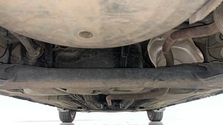 Used 2016 Nissan Micra [2013-2020] XV CVT Petrol Automatic extra REAR UNDERBODY VIEW (TAKEN FROM REAR)