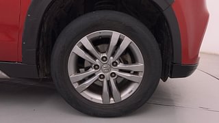 Used 2016 Maruti Suzuki Vitara Brezza [2016-2020] ZDI PLUS Dual Tone Diesel Manual tyres RIGHT FRONT TYRE RIM VIEW
